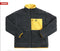 adidas Outdoor mens Reversible Sherpa Padded Jacket Dark Grey Heather/Black Small - SoldSneaker