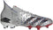 adidas Predator Freak .1 FG - Silver Metallic-Red-Royal 12 - SoldSneaker