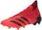 adidas Predator Freak .1 Firm Ground Soccer Shoe (mens) Red/Black/Solar Red 11 - SoldSneaker
