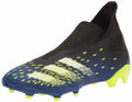 adidas Predator Freak .3 Laceless Firm Ground Soccer Shoe (mens) Black/White/Solar Yellow 12 - SoldSneaker