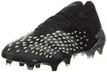 adidas Predator Freak.1 Firm Ground Cleat - Men's Soccer Core Black/Grey/White - SoldSneaker