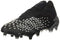 adidas Predator Freak.1 Firm Ground Cleat - Men's Soccer Core Black/Grey/White - SoldSneaker