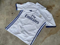 Adidas Real Madrid Fly Emirates White/Navy Blue Soccer Jersey Youth Kid Size - SoldSneaker