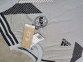 Adidas Real Madrid Gray/Black Training Soccer Jersey Shirt Kid Boy L - SoldSneaker