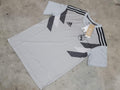 Adidas Real Madrid Gray/Black Training Soccer Jersey Shirt Kid Boy L - SoldSneaker