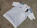 Adidas Real Madrid Training White/Aqua Blue Soccer Jersey Youth Kid S - SoldSneaker