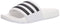 adidas Unisex Adilette Boost Slides Sandal, White/Black/White, 10 US Men - SoldSneaker