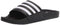 adidas unisex adult Adilette Boost Slide Sandal, Black/White/Black, 13 Women Men US - SoldSneaker