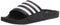 adidas unisex adult Adilette Boost Slide Sandal, Black/White/Black, Mens 11/Womens 12 - SoldSneaker