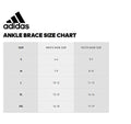 adidas Unisex-Adult Adizero Speedwrap Ankle Brace, Medium Lead, XX-Large - SoldSneaker