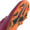 adidas Unisex-Child X Ghosted.1 Firm Ground Soccer Shoe, 4.0, Shock Pink/Black/Screaming Orange - SoldSneaker