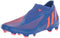 adidas Unisex Predator Edge.3 Laceless Firm Ground Soccer Shoe, Hi-Res Blue/Turbo/Hi-Res Blue, 11 US Men - SoldSneaker