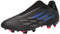 adidas Unisex X Speedflow.3 Laceless Firm Ground Soccer Shoe, Black/Sonic Ink/Solar Yellow, 5 US Men - SoldSneaker