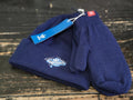 Adidas Winter Mitten Glove/Beanie Hat Set Navy Blue H32443 Kid One Size - SoldSneaker