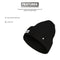 adidas Women's 4 Inch Cuff Fold Beanie, Black/White, One Size - SoldSneaker