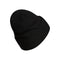 adidas Women's 4 Inch Cuff Fold Beanie, Black/White, One Size - SoldSneaker