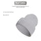 adidas Women's 4 Inch Cuff Fold Beanie, Clear Onix Grey-Light Onix Grey/Vapour Pink/White, One Size - SoldSneaker