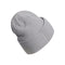 adidas Women's 4 Inch Cuff Fold Beanie, Clear Onix Grey-Light Onix Grey/Vapour Pink/White, One Size - SoldSneaker