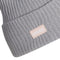 adidas Women's 4 Inch Cuff Fold Beanie, Clear Onix Grey-Light Onix Grey/Vapour Pink/White, One Size - SoldSneaker