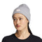 adidas Women's 4 Inch Cuff Fold Beanie, Clear Onix Grey-Light Onix Grey/Vapour Pink/White, One Size - SoldSneaker