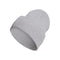 adidas Women's 4 Inch Cuff Fold Beanie, Clear Onix Grey-Light Onix Grey/Vapour Pink/White, One Size - SoldSneaker