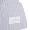 adidas Women's 4 Inch Cuff Fold Beanie, Halo Blue/White/Clear Onix Grey, One Size - SoldSneaker