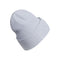 adidas Women's 4 Inch Cuff Fold Beanie, Halo Blue/White/Clear Onix Grey, One Size - SoldSneaker