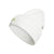 adidas Women's 4 Inch Cuff Fold Beanie, White/Pulse Yellow/Grey, One Size - SoldSneaker