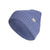 adidas Women's Fashioned Fold Beanie, Orbit Violet Purple/Grey/Silver Metallic, One Size - SoldSneaker
