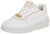 adidas Women's Postmove SE Basketball Shoe, FTWR White/FTWR White/Gold Metallic, 10 - SoldSneaker