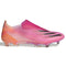 adidas X Ghosted + FG - Pink-Black-Orange 8 - SoldSneaker