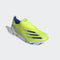 adidas X Ghosted+ Firm Ground Cleat - Men's Soccer Solar Yellow/Core Black/Team Royal Blue - SoldSneaker