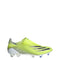 adidas X Ghosted+ Firm Ground Cleat - Men's Soccer Solar Yellow/Core Black/Team Royal Blue - SoldSneaker