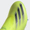 adidas X Ghosted+ Firm Ground Cleat - Men's Soccer Solar Yellow/Core Black/Team Royal Blue - SoldSneaker