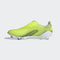 adidas X Ghosted+ Firm Ground Cleat - Men's Soccer Solar Yellow/Core Black/Team Royal Blue - SoldSneaker