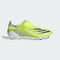 adidas X Ghosted+ Firm Ground Cleat - Men's Soccer Solar Yellow/Core Black/Team Royal Blue - SoldSneaker