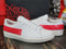 Air Jordan 1 Centre Court White/Red Low Top Sneakers DJ2756-101 Men 8.5 - SoldSneaker