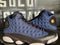 Air Jordan 13 Retro Navy Blue/Black/White Basketball Shoes DJ5982-400 Men 14 - SoldSneaker