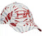 Alabama Crimson Tide Adjustable Hat Cap - White (Alabama Crimson Tide, One Size) - SoldSneaker