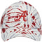 Alabama Crimson Tide Adjustable Hat Cap - White (Alabama Crimson Tide, One Size) - SoldSneaker