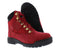 Timberland Field Boot 6" Fabric and Leather Waterproof Dark Red Nubuck 10.5 D