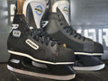Bauer 50 Impact Black Made in Canada Hockey Skates Youth/Boy's size 7 - SoldSneaker