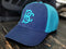 Brooklyn Cyclones Denim Blue/Aqua Dad's Velcro-Back Baseball Hat Adjustable Size - SoldSneaker