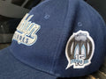 Brooklyn Cyclones Navy Blue 15th Season Velcro-Back Baseball Hat Adjustable Size - SoldSneaker