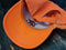 Brooklyn Cyclones Orange/Blue Logo Velcro-Back Baseball Hat Adjustable Size - SoldSneaker