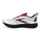 Brooks Men's Revel 4 Running Shoe - White/Black/Red - 10 - SoldSneaker