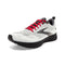 Brooks Men's Revel 4 Running Shoe - White/Black/Red - 10 - SoldSneaker