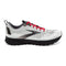 Brooks Men's Revel 4 Running Shoe - White/Black/Red - 9 - SoldSneaker