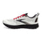 Brooks Men's Revel 4 Running Shoe - White/Black/Red - 9 - SoldSneaker