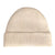 Calvin Klein Women 's Logo Cuff Lined Beanie (Cream) - SoldSneaker